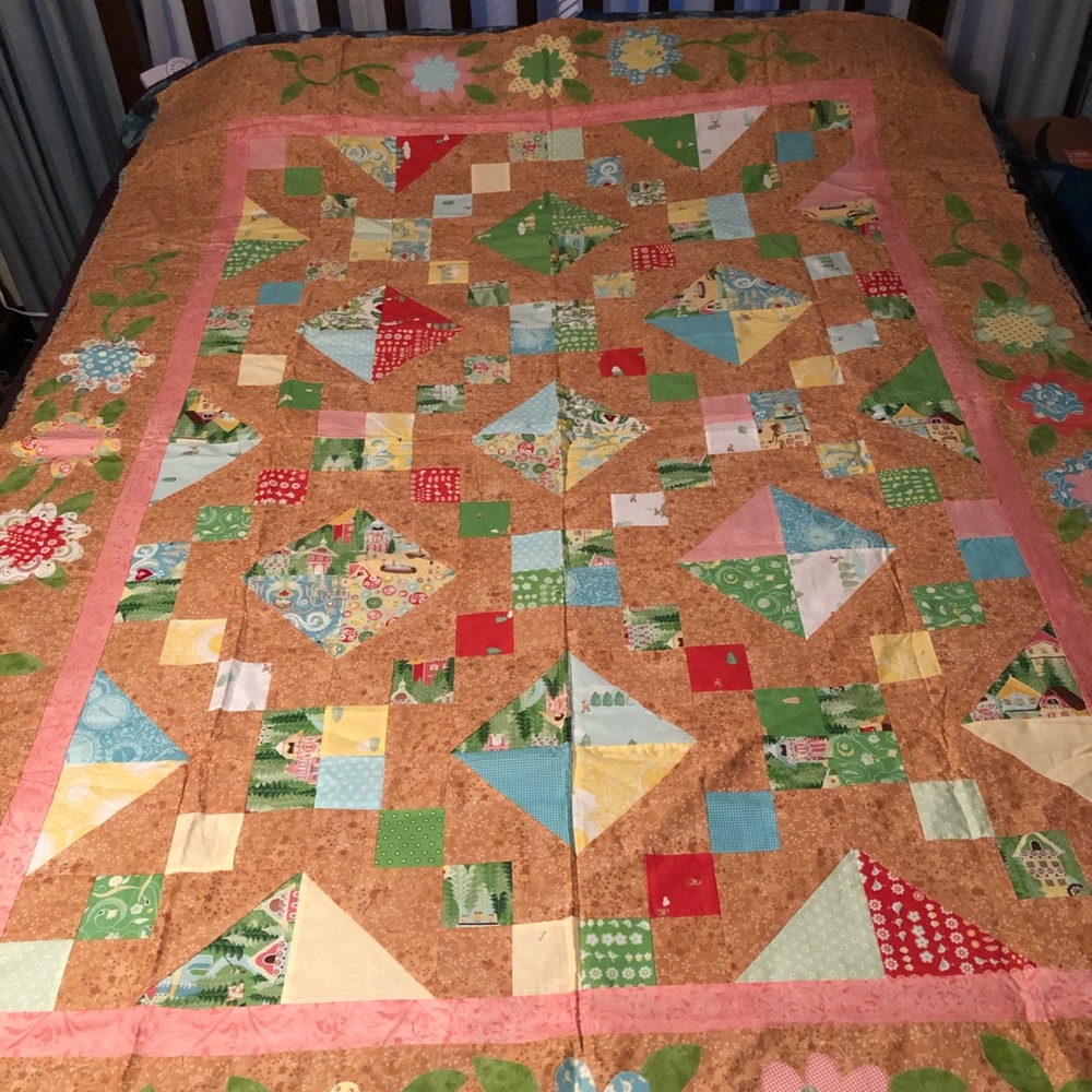 Quilt Top - unfinished quilt